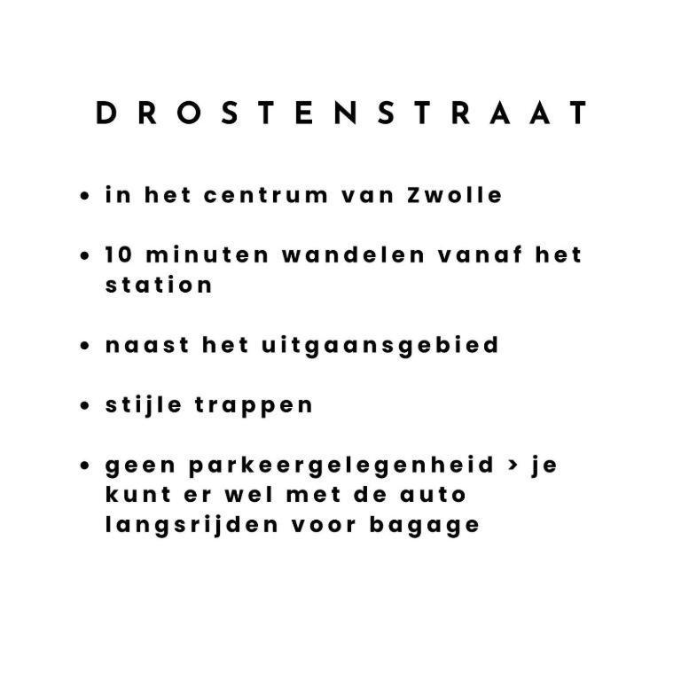 Drostenstraat 3 Zwolle  Exterior foto